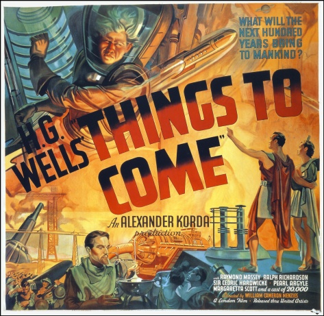 La vida futura” (W. C. Menzies, 1936) ¡Alas sobre el mundo! | Un ...